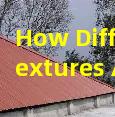 How Different Textures Affect Roof Drainage